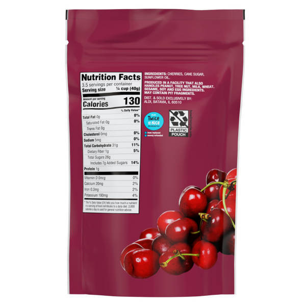 Southern Grove Dried  Montmorency Cherries, 5 oz