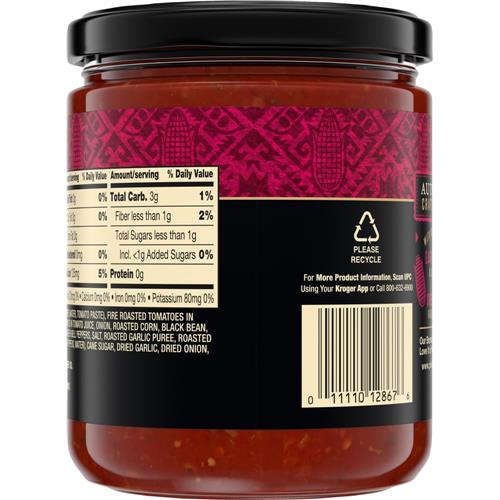 Private Selection Black Bean & Corn Salsa 16 oz