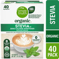Simple Truth Organic Stevia Extract Blend Zero Calorie Sweetener 40 ct / 1.41 oz