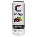 Celsius Sparkling Grape Rush Energy Drink, 12 fl oz