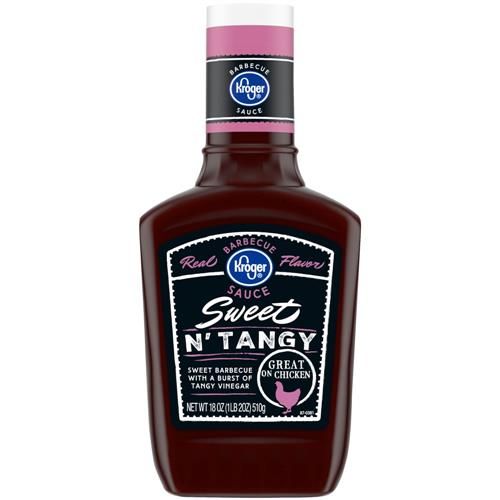 Kroger Sweet & Tangy BBQ Sauce 18 oz