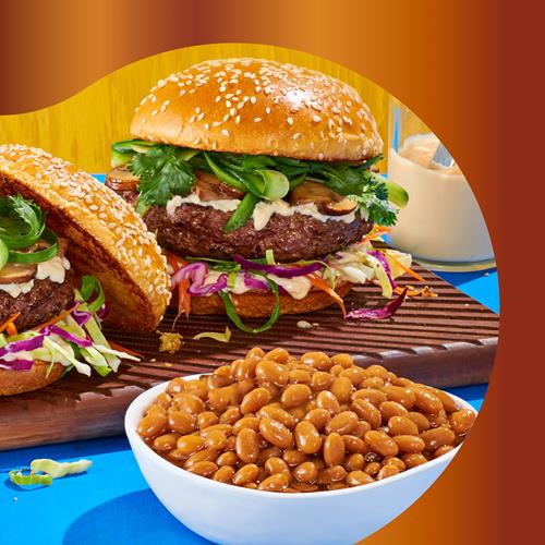 Bushs Best Canned Vegetarian Baked Beans, Source Of Plant Based Protein And Fiber, Low Fat, Gluten Free, 16 Oz