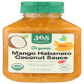 Whole Foods Market Organic Mango Coconut Sauce, 9 Ounce