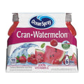 Ocean Spray Cran-Watermelon Cranberry Watermelon Juice Drinks, 10 Fl Oz Bottles, 6 Count (Pack Of 1)