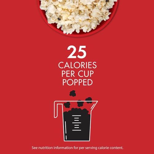 Orville Redenbachers Skinnygirl Microwave Popcorn Mini Bags, Lime & Salt Flavor, 1.5 Oz., 10-Count