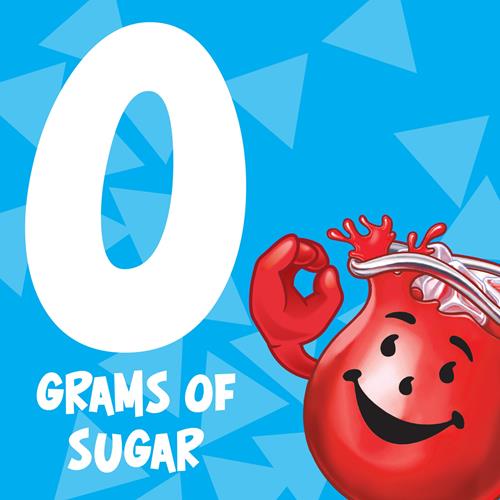 Kool-Aid Jammers Tropical Punch Zero Sugar Artificially Flavored Soft Drink, 10 Ct Box, 6 Fl Oz Pouches