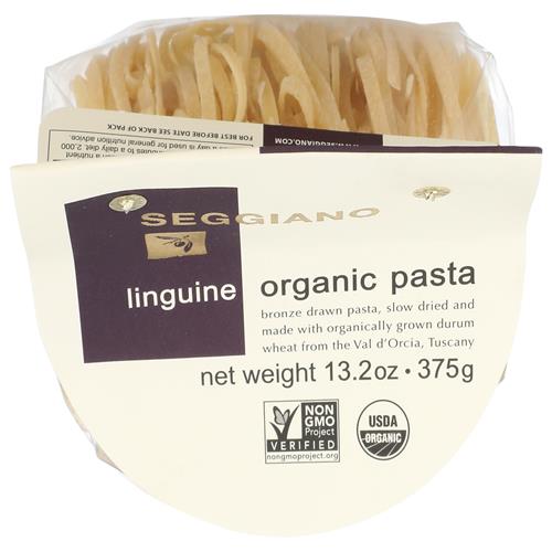 Seggiano Organic Linguine Pasta, 13.2 Oz