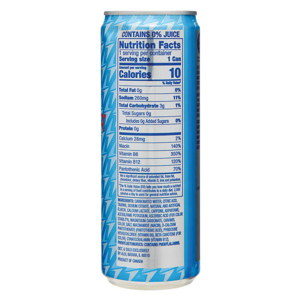 Summit Red Thunder Sugar Free - 12 fl oz