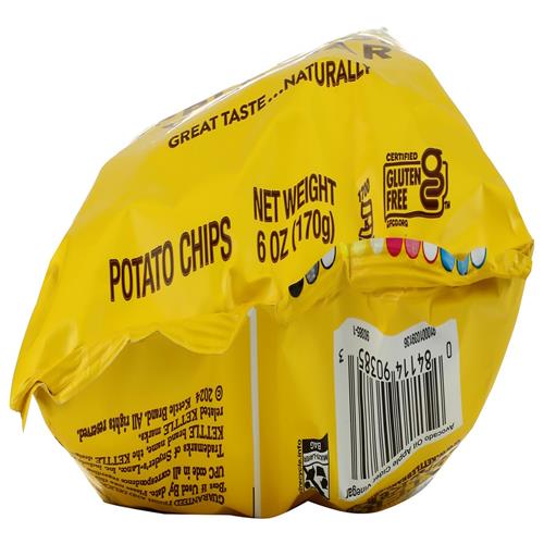 Kettle Foods Apple Cider Vinegar Potato Chips, 6 Oz