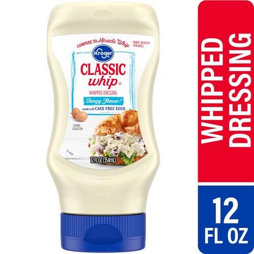 Kroger Classic Whip Mayo-Like Dressing 12 fl oz