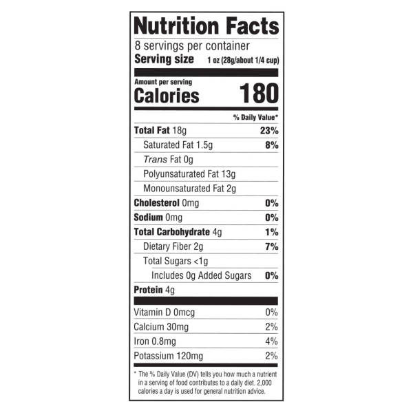 Southern Grove Chopped  Walnuts, 8 oz
