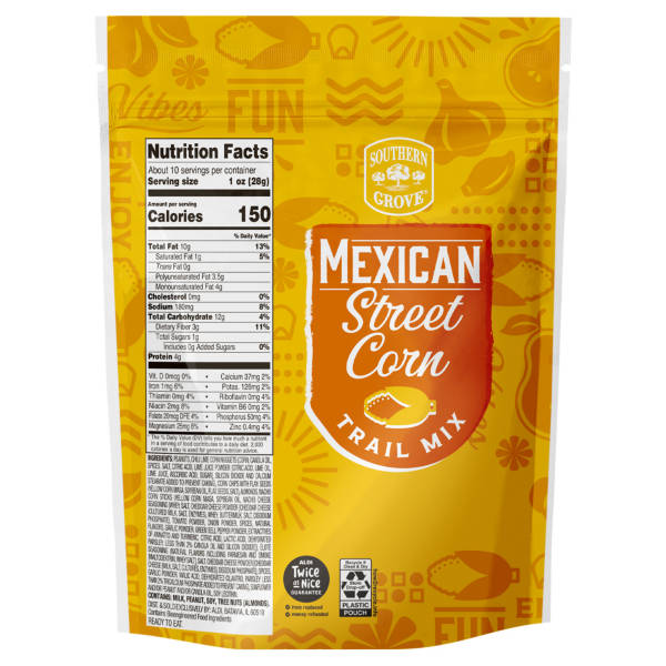 Southern Grove Mexican Street Corn Trail Mix, 8 oz