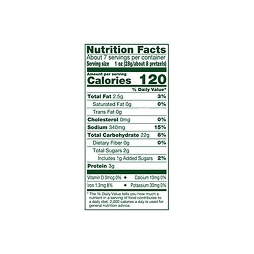 Simple Truth White Cheddar Baked Pretzel Thins 7.2 oz