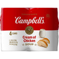 Campbells Condensed Cream Of Chicken Soup, 10.5 Ounce Can (Pack Of 4)