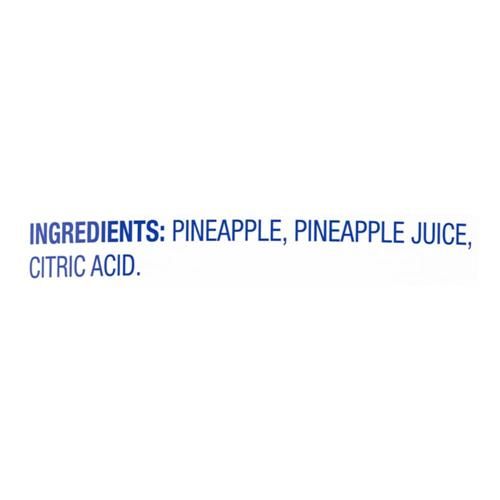 Kroger Canned Pineapple Chunks in Pineapple Juice 20 oz