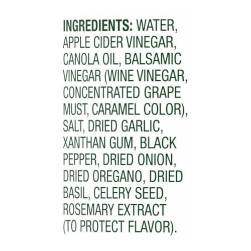 Simple Truth No Sugar Added Balsamic Vinaigrette Salad Dressing 12 fl oz