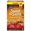 Kroger Sweet & Salty Peanut Granola Bars 32 ct
