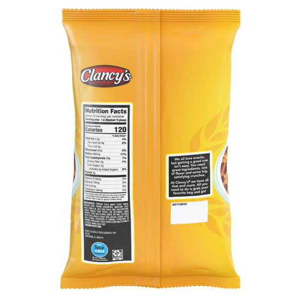 Clancy's Pub Style Seasoned Pretzels, 12 oz