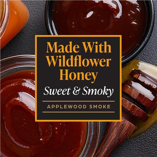Private Selection Applewood Smoke Honey Maple BBQ Sauce 19 oz