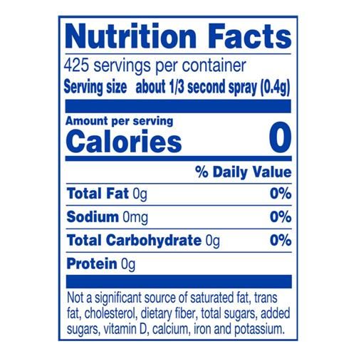 Kroger Non Stick Baking Spray 6 oz