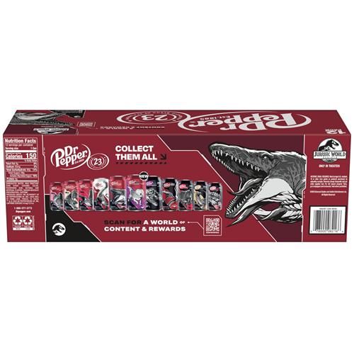 Dr Pepper Soda, 12 Fl Oz Cans, 12 Pack