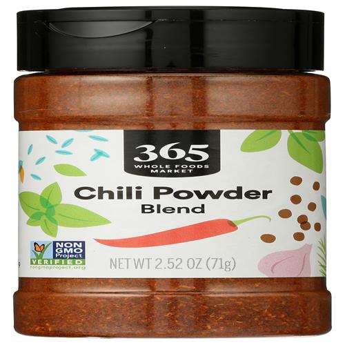 Whole Foods Market, Chili Powder Blend Seasoning, 2.52 Ounce
