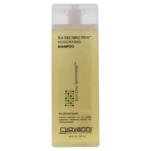 Giovanni, Invigorating Shampoo, Tea Tree, 8.5 Oz