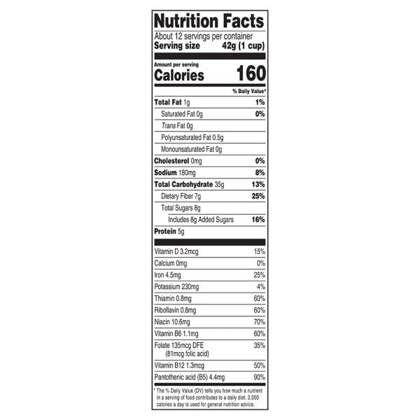 Millville Bran Flakes, 18 oz