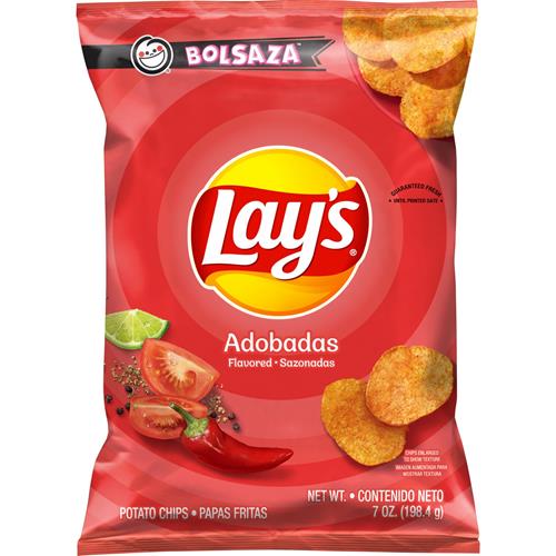 Sabritas Adobadas Potato Chips, 7 Oz