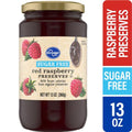 Kroger Sugar Free Raspberry Preserves 13 oz