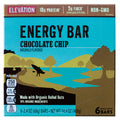 Elevation Chocolate Chip Energy Bars, 6 count