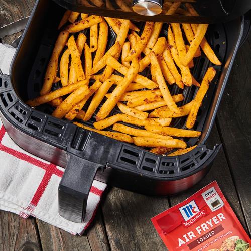 Mccormick Air Fryer Loaded Seasoning Mix, 1.25 Oz