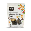 Whole Foods Market Mini Dark Chocolate Almond Butter Cups, 4.7 Ounce