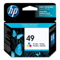 New, Pre-Owned - HP 49 (51649A) Color Ink Cartridge