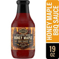 Private Selection Applewood Smoke Honey Maple BBQ Sauce 19 oz