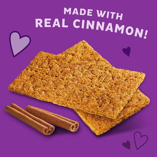 Annies Organic Graham Crackers, Cinnamon, Made With Whole Grain, 14.4 Oz