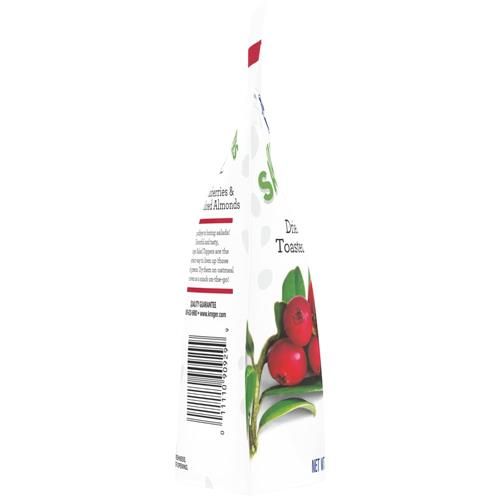 Kroger Toasted Sliced Almonds & Dried Cranberry Salad Toppers 3 oz