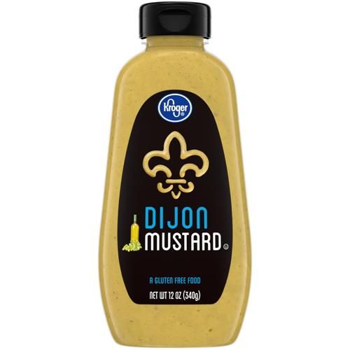 Kroger Dijon Mustard 12 oz