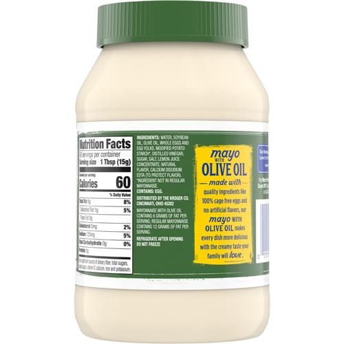 Kroger Olive Oil Mayo 30 fl oz