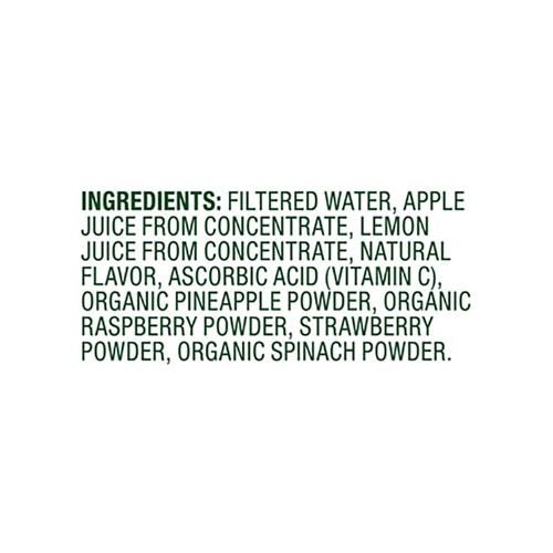 Simple Truth Fruit Punch Spinach Kids Juice Boxes 8 ct