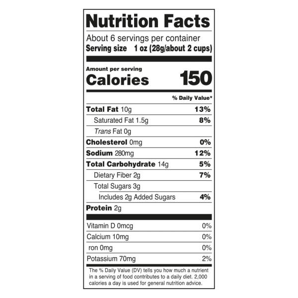 Clancy's Kansas City Style BBQ Popcorn - 6 oz