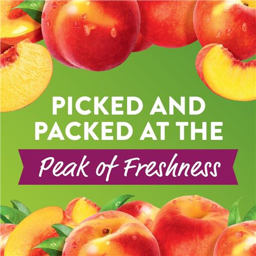 Kroger Canned Yellow Cling Sliced Peaches in Extra Light Syrup 6 lb 8 oz