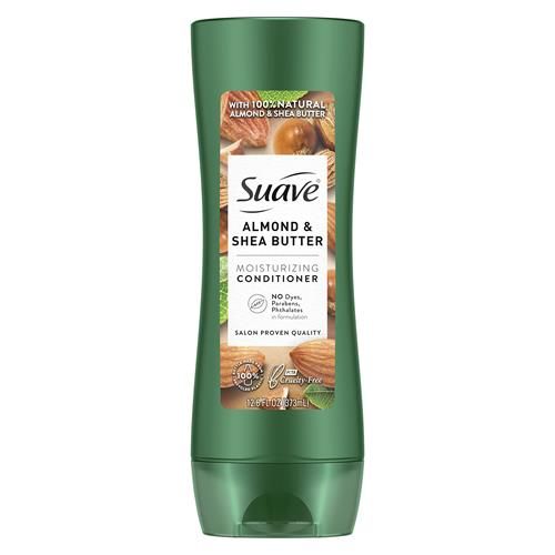 Suave Conditioner Moisturizing Almond + Shea Butter Paraben Free 12.6 Oz