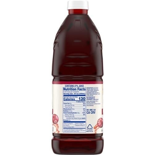 Kroger Cranberry Juice Cocktail 64 fl oz