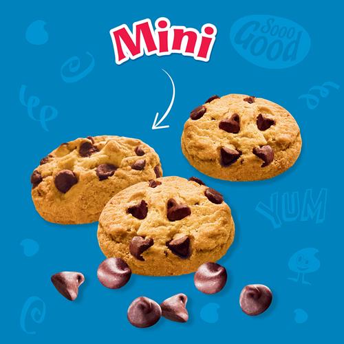 Mini Chips Ahoy Original Chocolate Chip Cookies, 1 Snak-Sak (8 Oz.)
