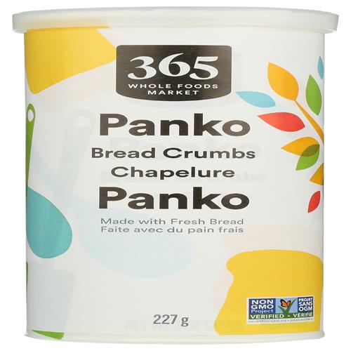 Whole Foods Market, Panko Bread Crumbs, 8 Oz