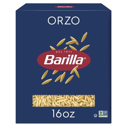 Barilla Orzo Pasta, 16 Oz