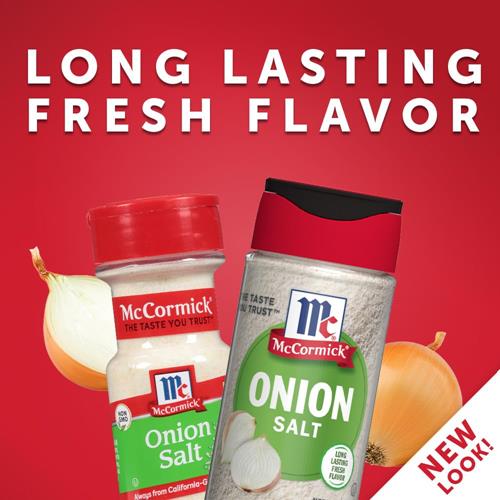 Mccormick Onion Salt, 5.12 Oz