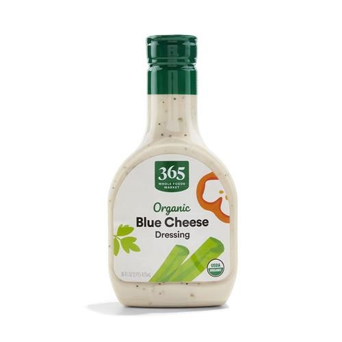Whole Foods Market Organic Blue Cheese Dressing, 16 Oz