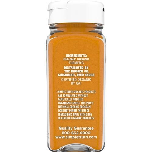 Simple Truth Organic Ground Turmeric 2.04 oz